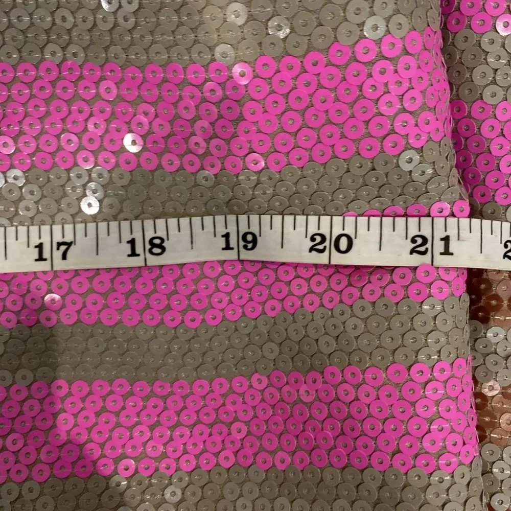 J.Crew Collection striped sequin skirt size 6 EUC